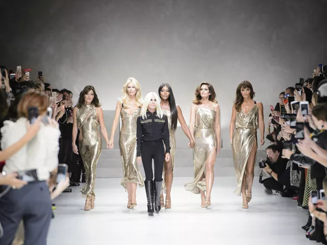 What do fashion designers look for when hiring runway models?