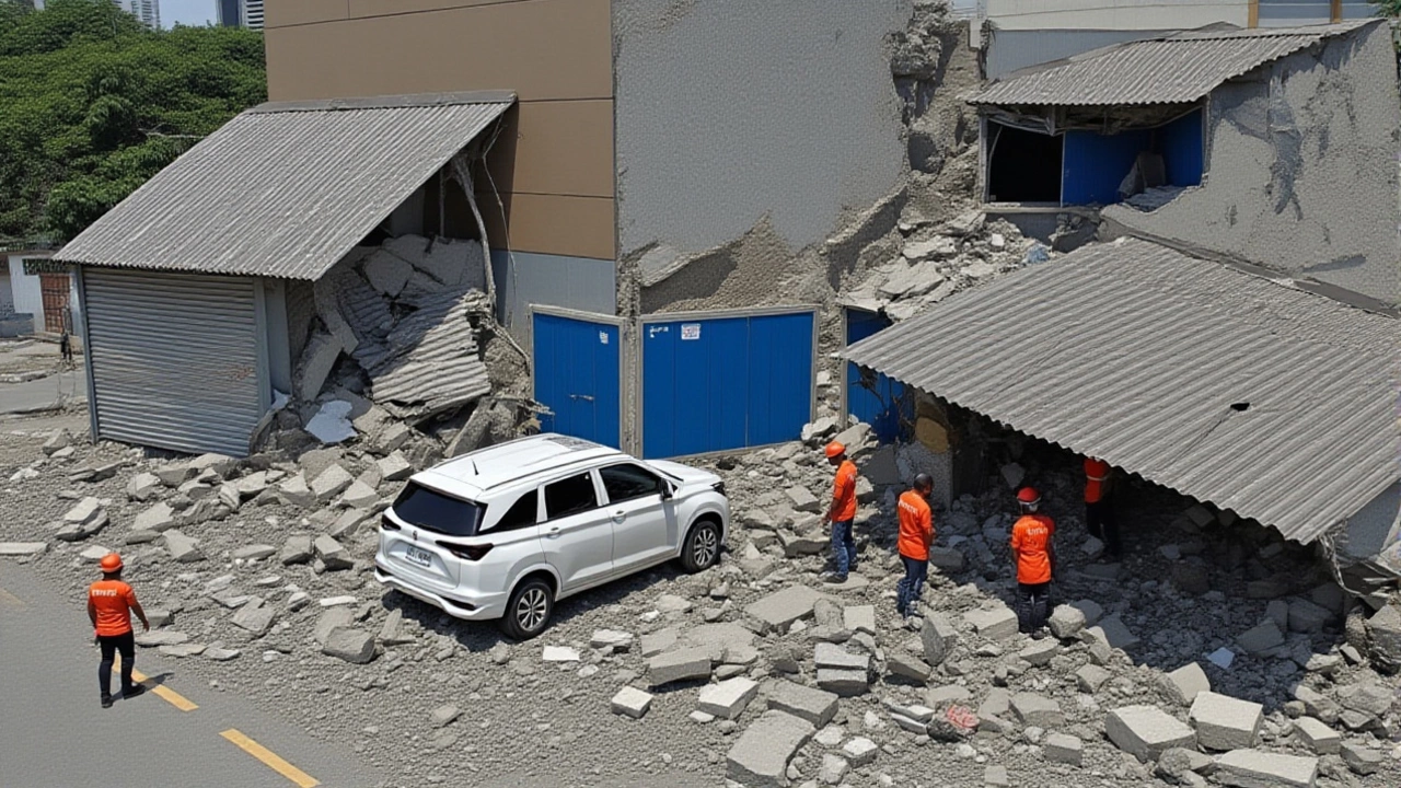7.6‑magnitude quake kills 9, injures 500 in Davao, Philippines