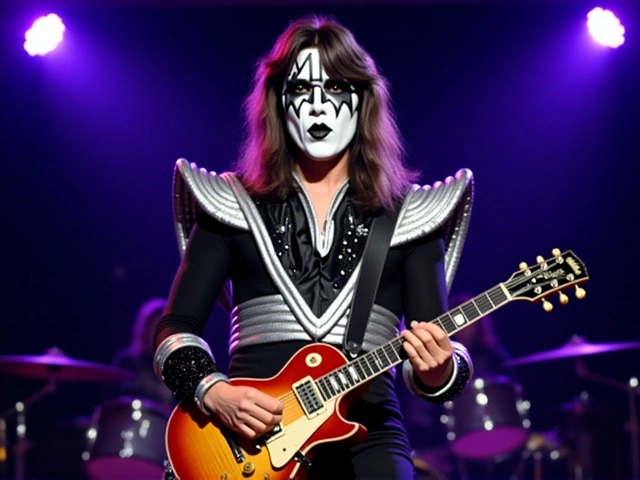 Rock Icon Ace Frehley, Kiss Co‑Founder, Dies at 74