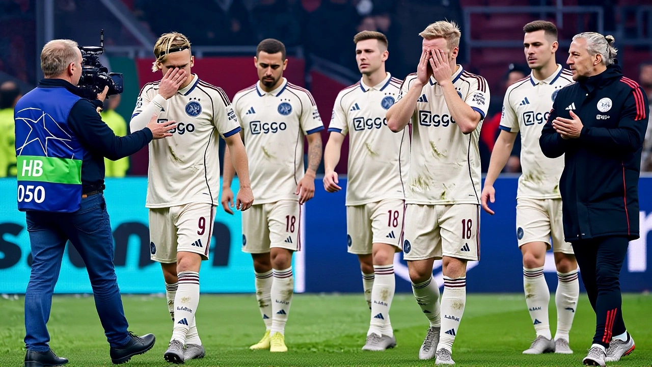 Ajax's Historic Collapse: Winless in UCL With 0 Points After 5 Losses Amid Managerial Chaos
