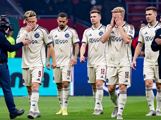 Ajax's Historic Collapse: Winless in UCL With 0 Points After 5 Losses Amid Managerial Chaos